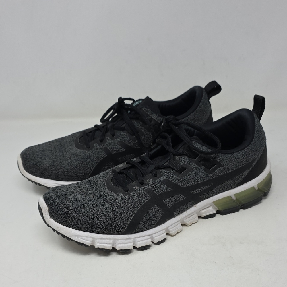 Asics Womens Gel Quantum 90 1022A115 Black Running Shoes Sneakers Size 10